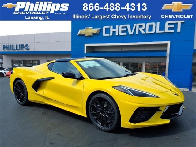 2026 Chevrolet Corvette Stingray Coupe 