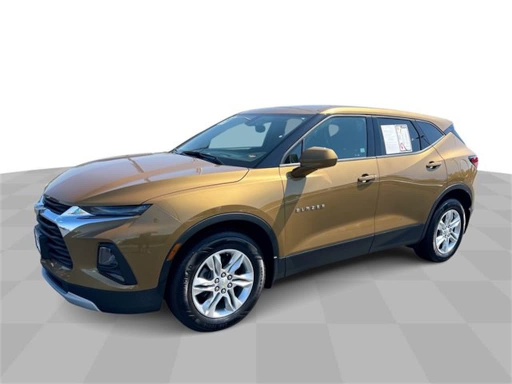 Used 2019 Chevrolet Blazer FWD 4dr w/2LT SUV