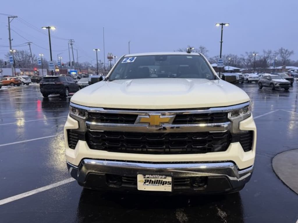 Used 2024 Chevrolet Silverado 1500 LT (2FL) Truck