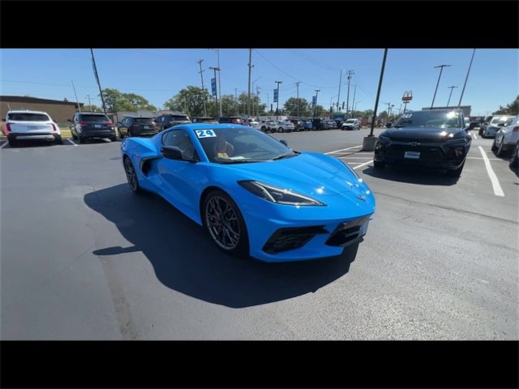 Used 2024 Chevrolet Corvette Stingray 2LT Performance