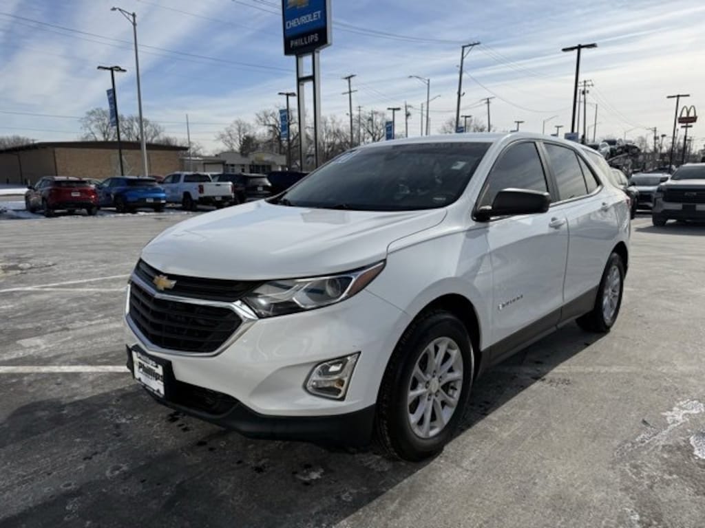 Used 2021 Chevrolet Equinox LS SUV