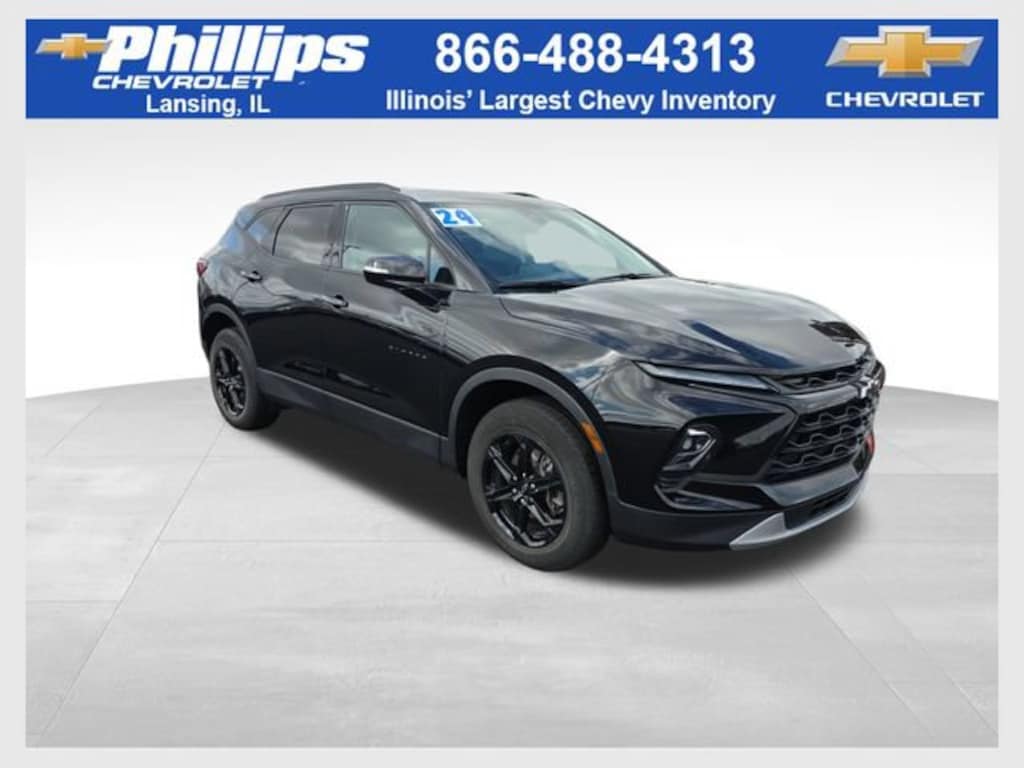 Used 2024 Chevrolet Blazer 3LT SUV