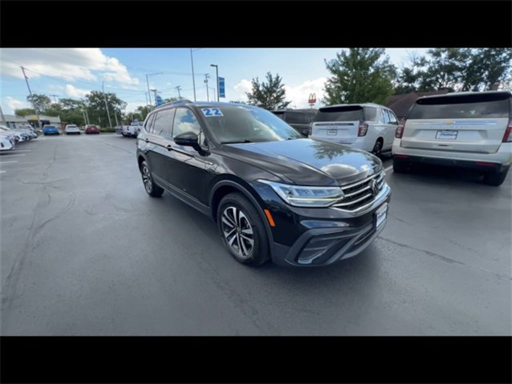 Used 2022 Volkswagen Tiguan 2.0T S SUV