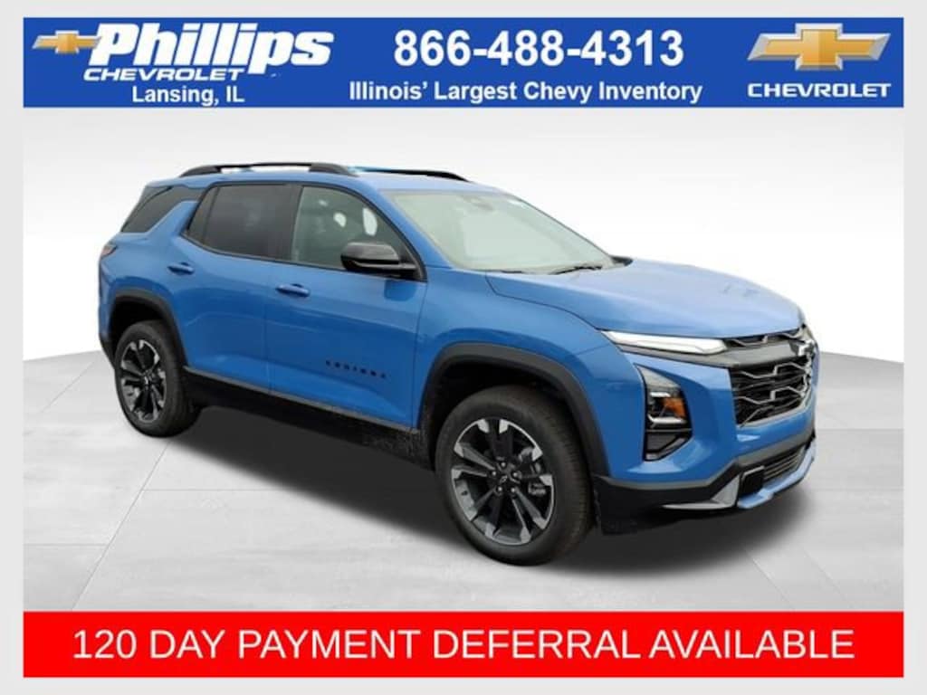 New 2026 Chevrolet Equinox RS SUV