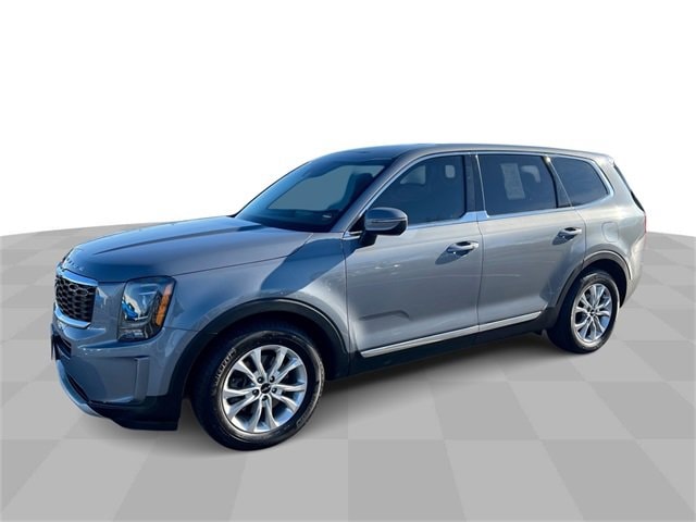 2022 Kia Telluride LX's photo