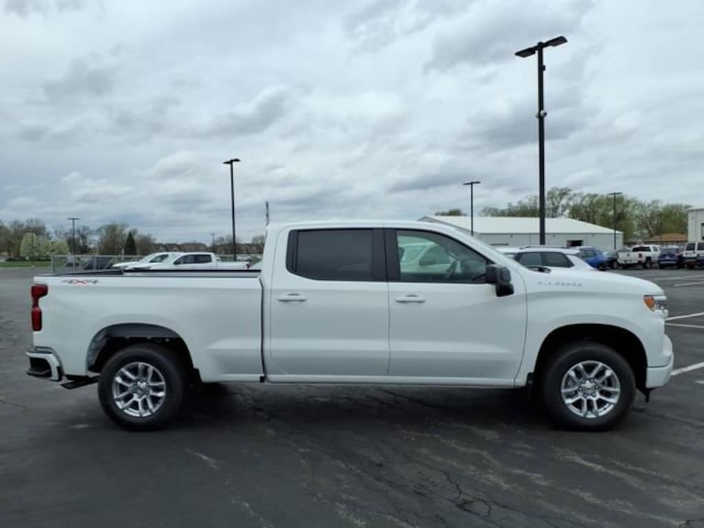 New 2026 Chevrolet Silverado 1500 RST Truck