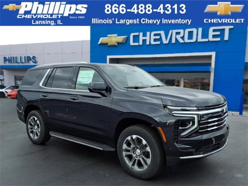 New 2026 Chevrolet Tahoe LT SUV