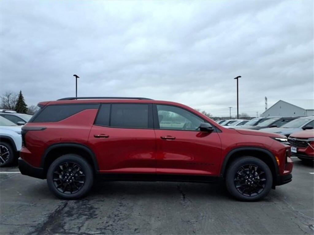 New 2026 Chevrolet Traverse LT SUV