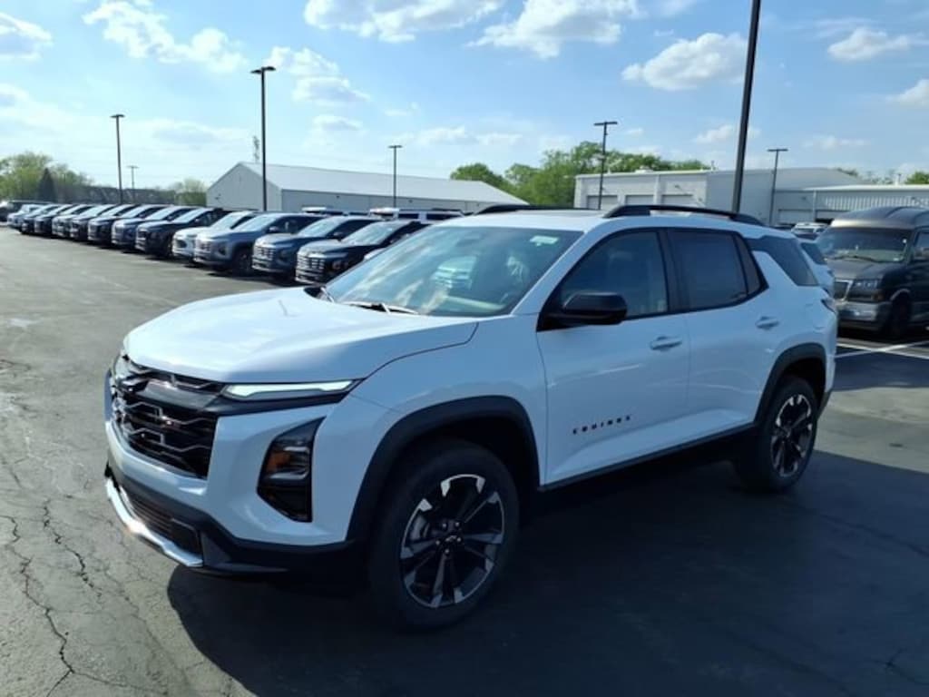 New 2026 Chevrolet Equinox RS SUV