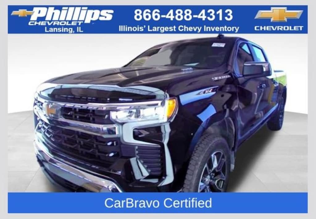Used 2024 Chevrolet Silverado 1500 LT (2FL) Truck