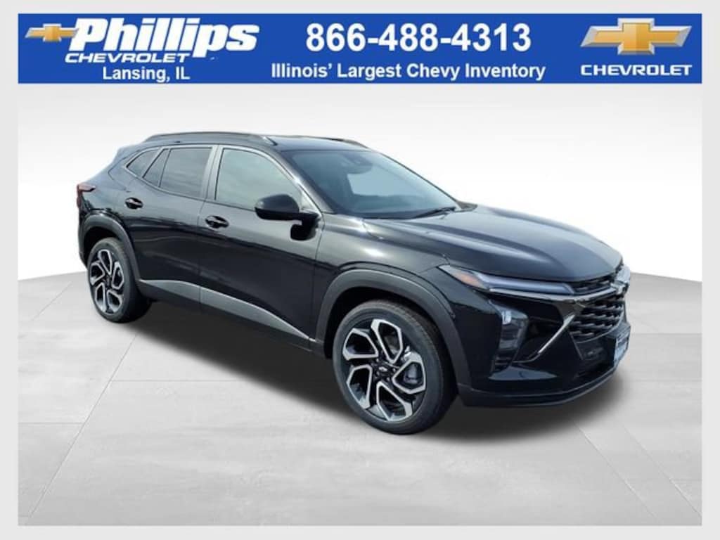 New 2026 Chevrolet Trax 2RS SUV