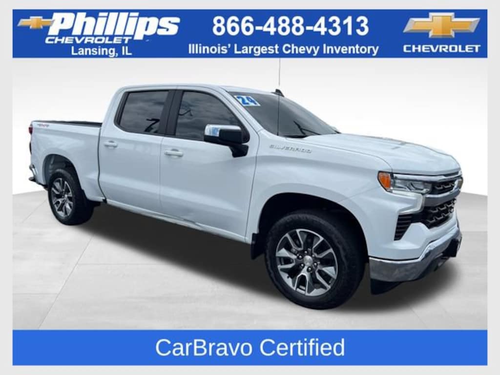 Used 2024 Chevrolet Silverado 1500 LT (2FL) Truck Crew Cab