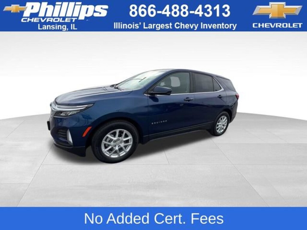 Used 2023 Chevrolet Equinox LT SUV