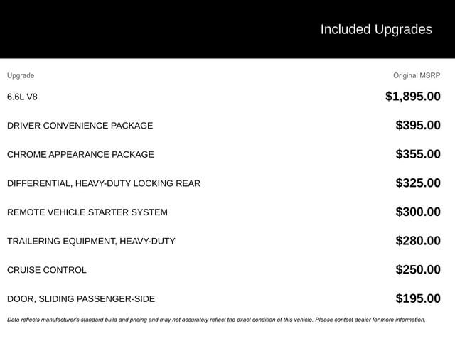 2025 Chevrolet Express Cargo Work Van - Photo 9