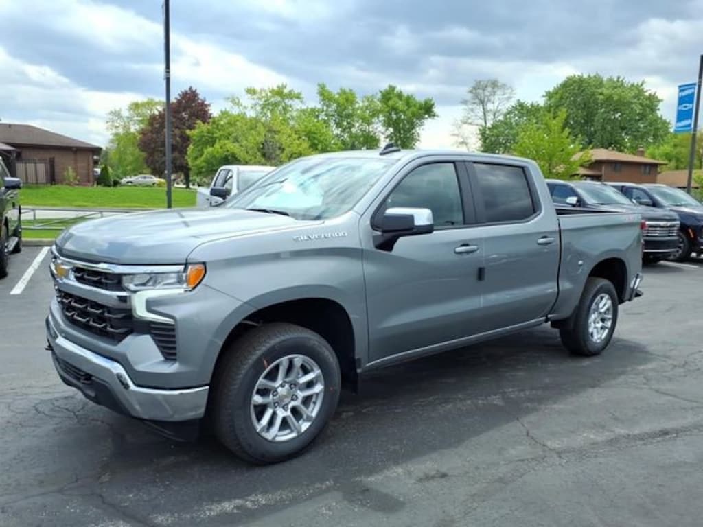 New 2026 Chevrolet Silverado 1500 LT Truck