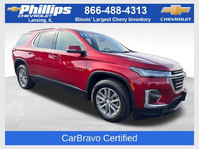 Used 2023 Chevrolet Traverse LT Cloth SUV
