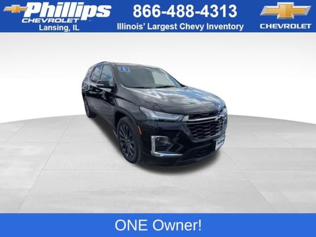 Used 2023 Chevrolet Traverse RS SUV