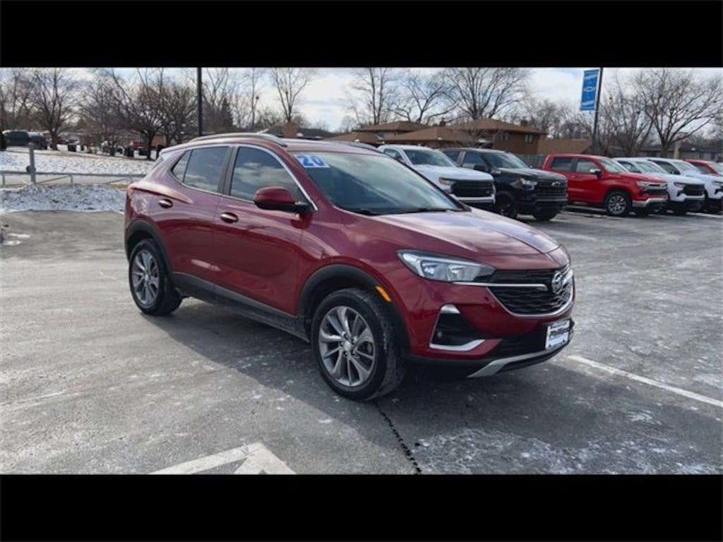 Used 2020 Buick Encore GX Select SUV