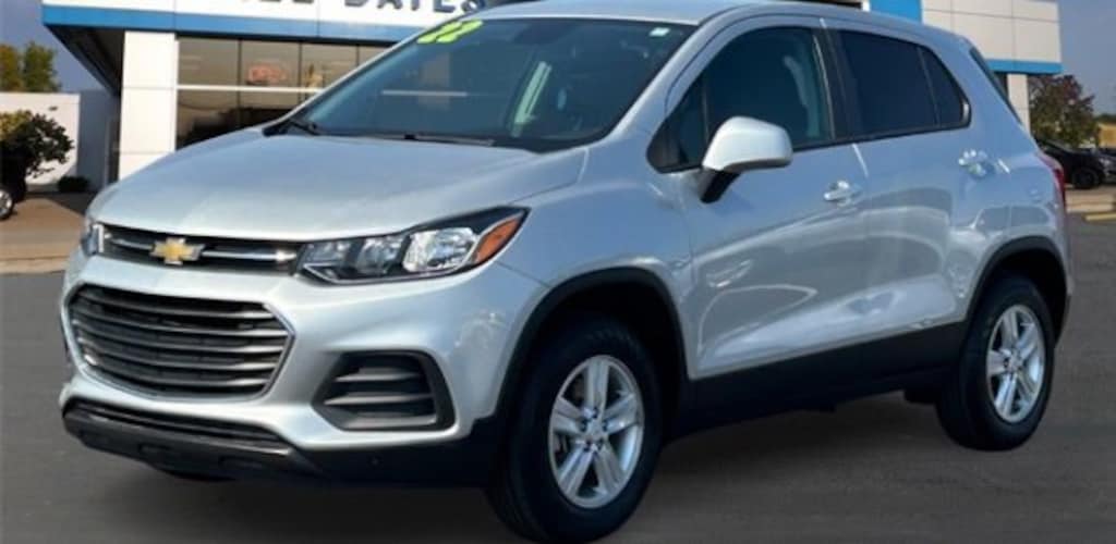 Used 2022 Chevrolet Trax LS SUV