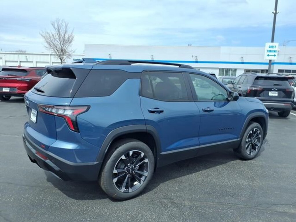 New 2026 Chevrolet Equinox RS SUV