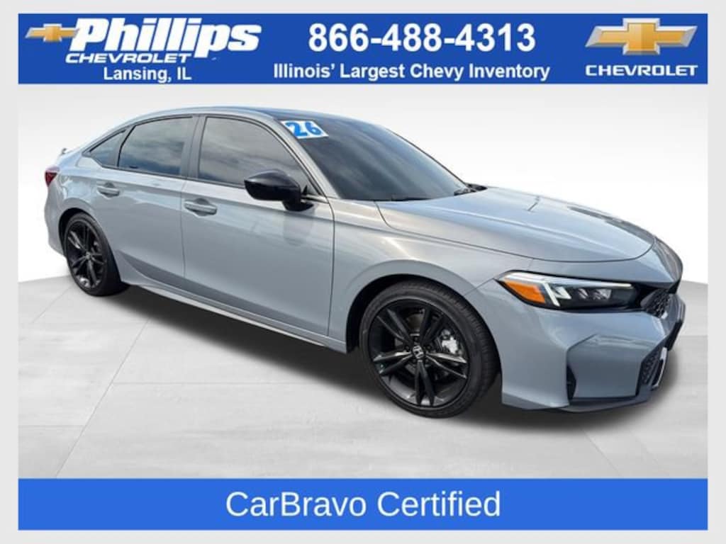 Used 2026 Honda Civic Si Sedan Sedan