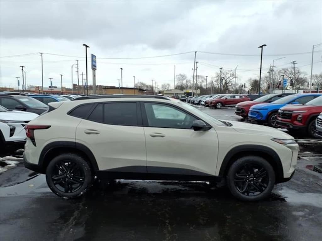 New 2026 Chevrolet Trax Activ SUV