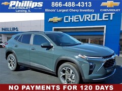 New 2026 Chevrolet Trax LT SUV For Sale in Frankfort, IL
