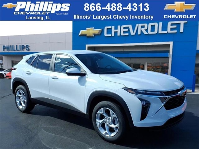 2026 Chevrolet Trax SUV 