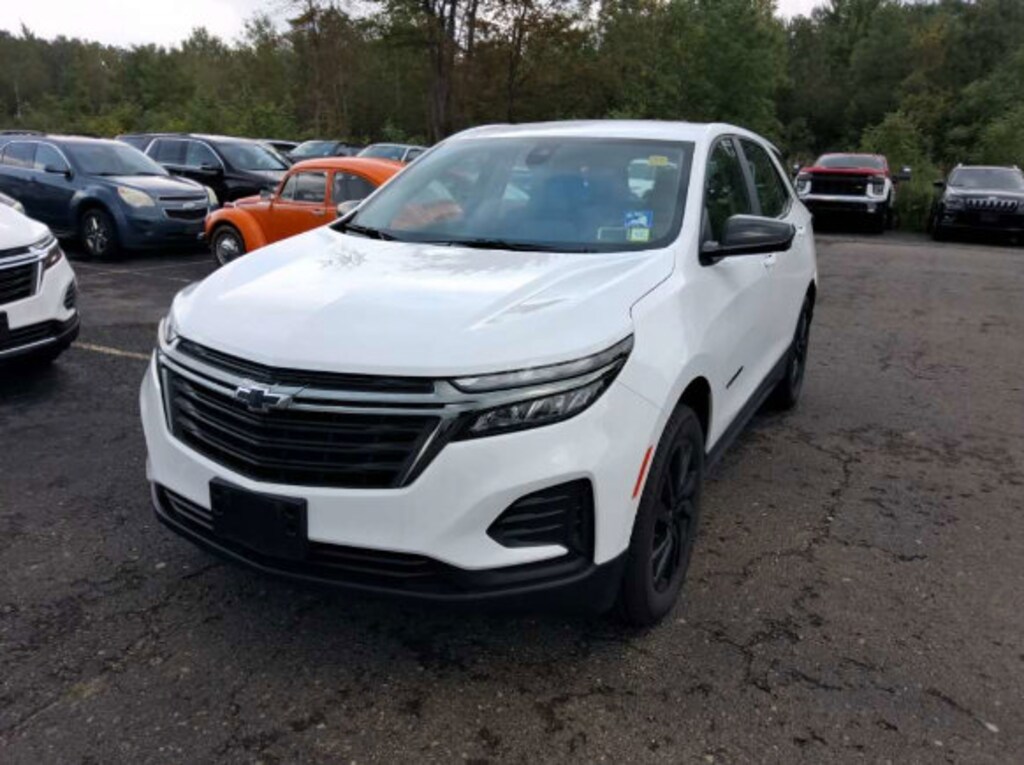 Used 2024 Chevrolet Equinox LS SUV