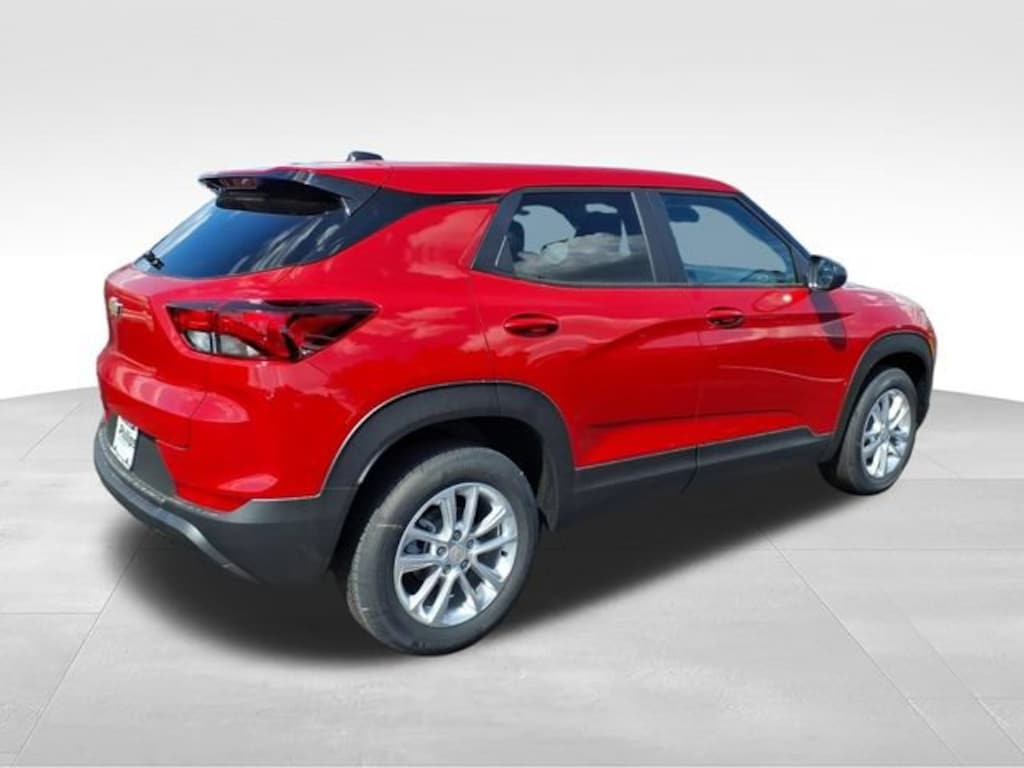 New 2026 Chevrolet Trailblazer LS SUV