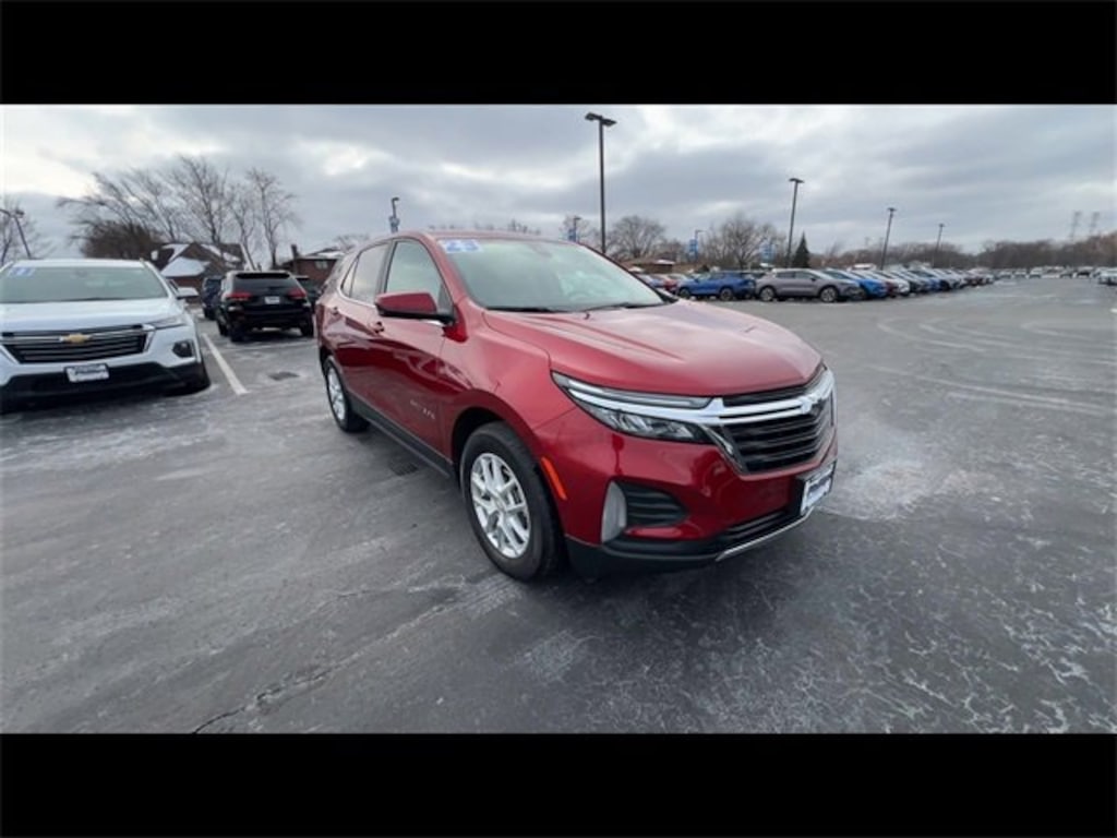 Used 2023 Chevrolet Equinox LT SUV