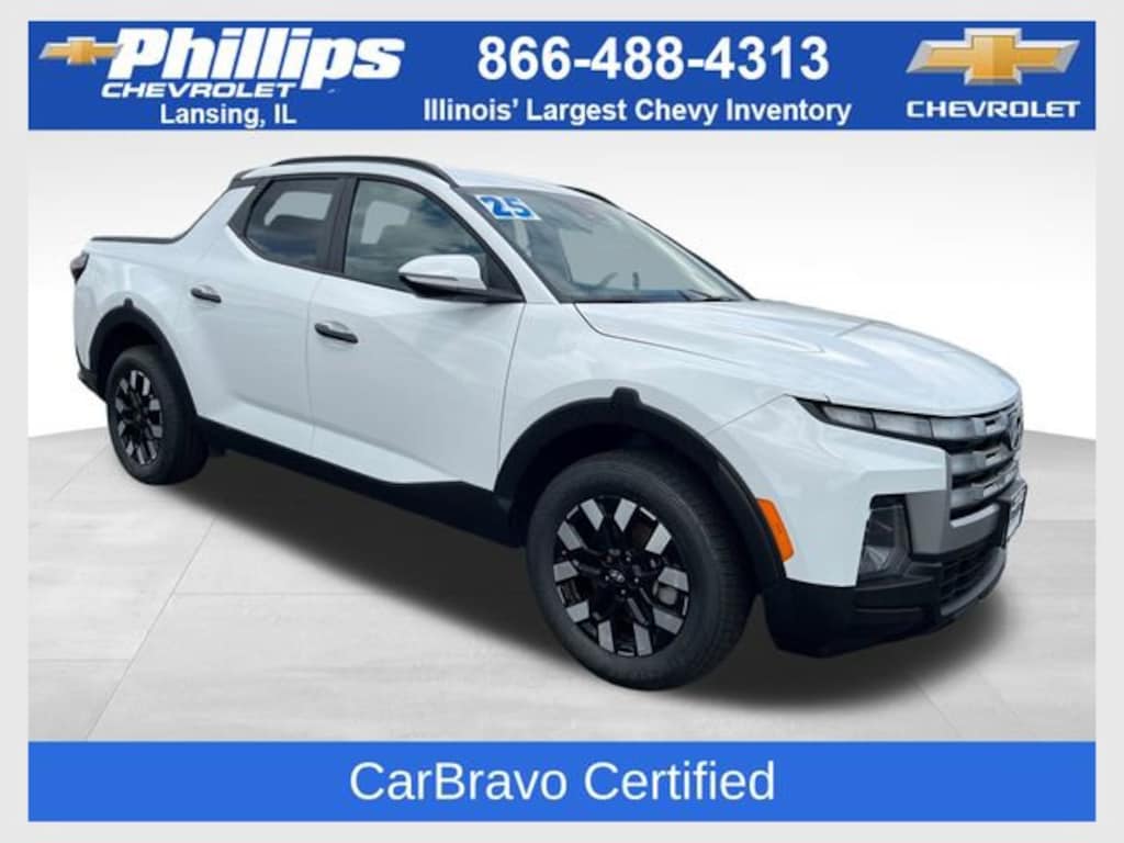 Used 2025 Hyundai Santa Cruz SEL Truck