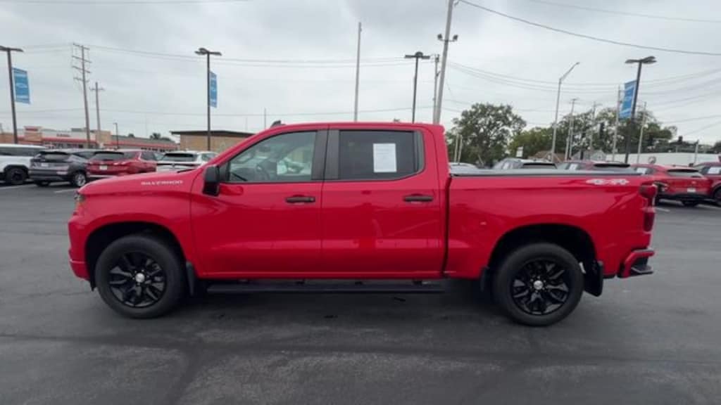 Used 2023 Chevrolet Silverado 1500 Custom Truck Crew Cab