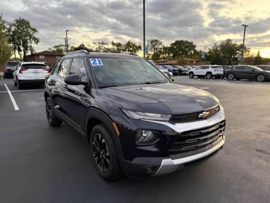 Used 2021 Chevrolet Trailblazer LT SUV