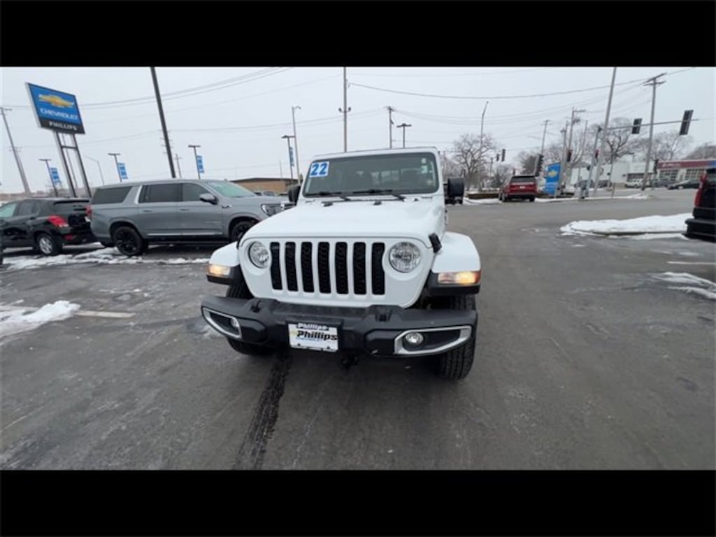 Used 2022 Jeep Gladiator Sport S 4x4 Truck