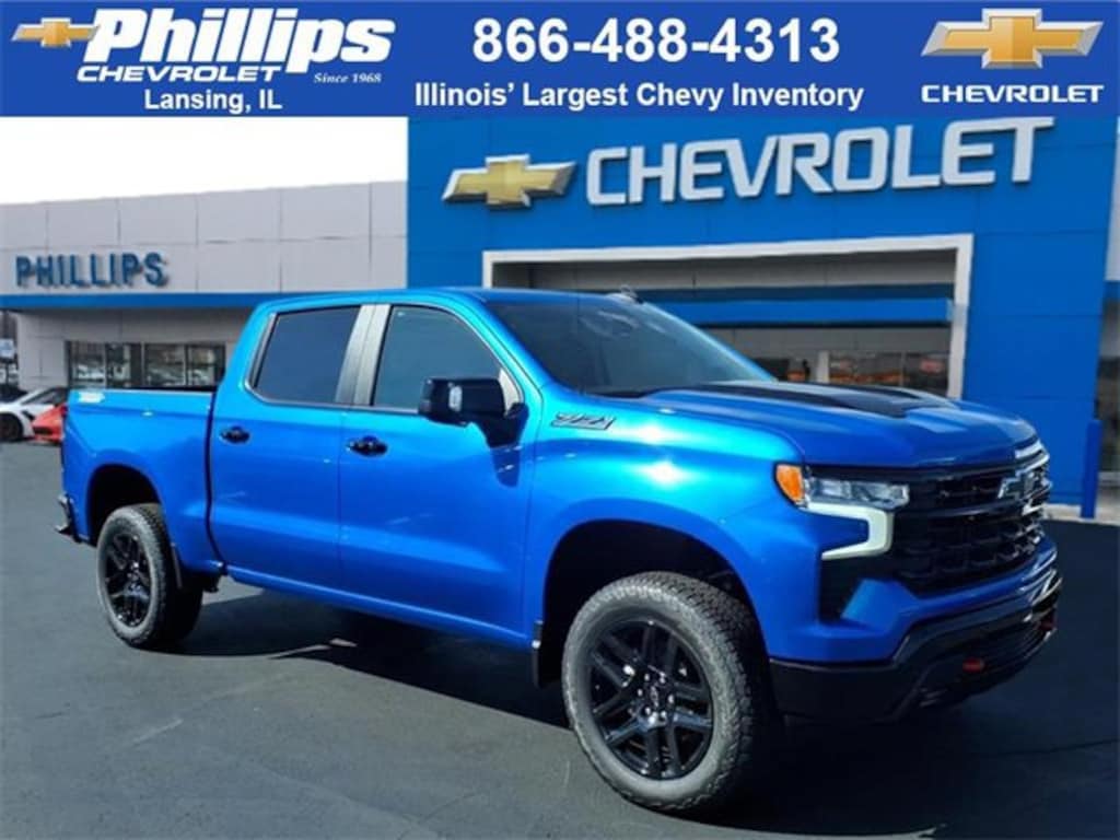 New 2026 Chevrolet Silverado 1500 LT Trail Boss Truck