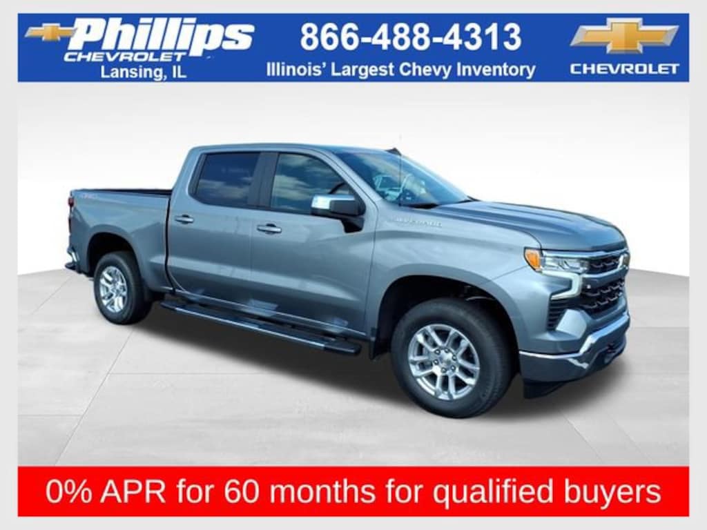 New 2026 Chevrolet Silverado 1500 LT Truck