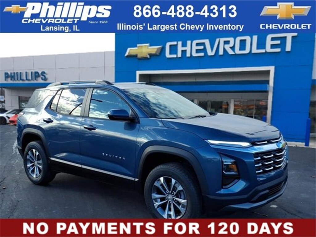 New 2026 Chevrolet Equinox LT SUV