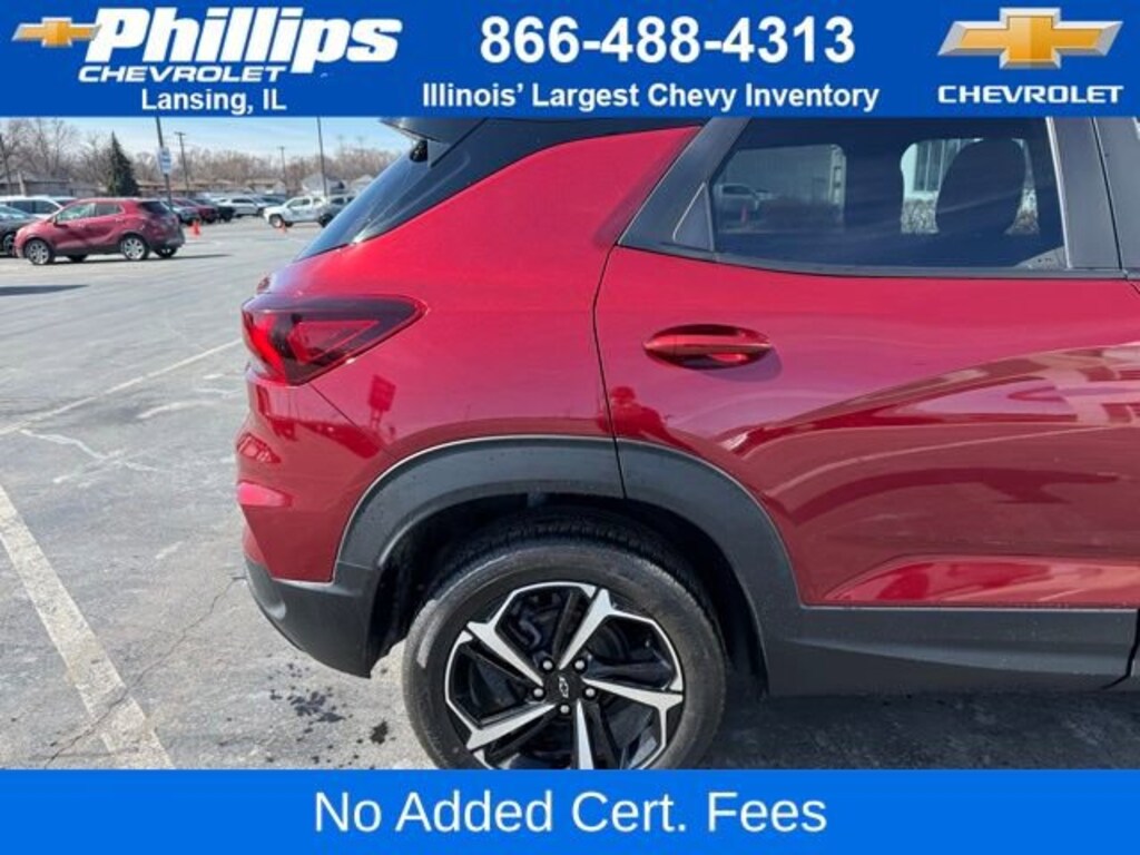 Used 2023 Chevrolet Trailblazer RS SUV