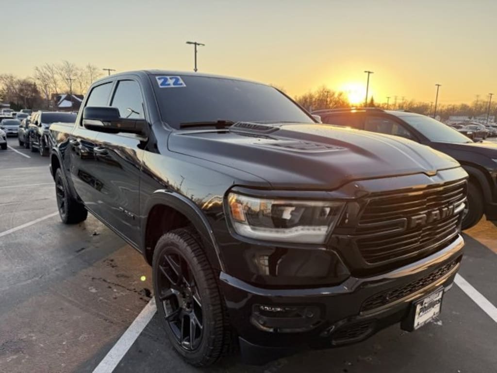 Used 2022 Ram 1500 Laramie