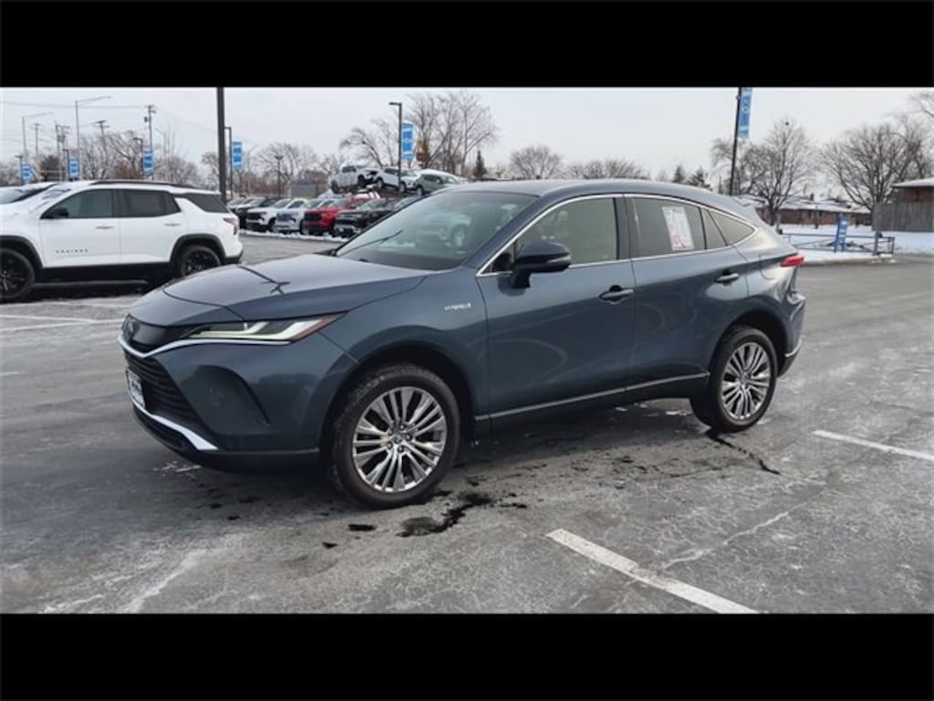 Used 2021 Toyota Venza Limited SUV