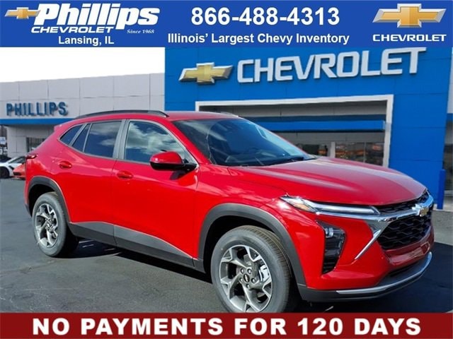 2026 Chevrolet Trax LT's photo