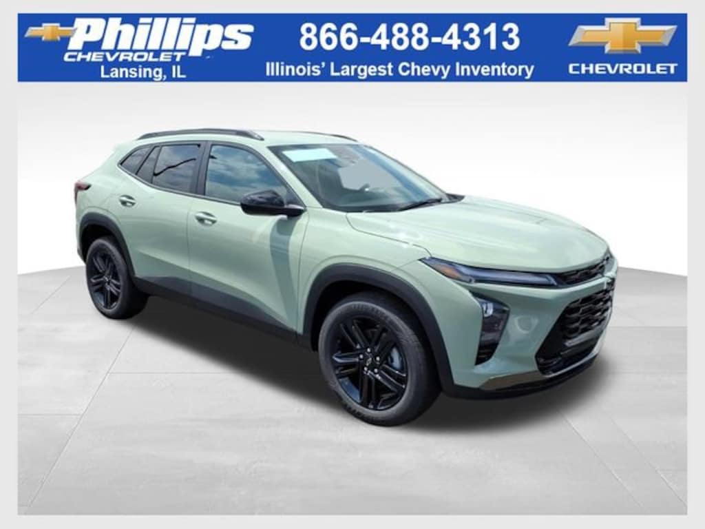 New 2026 Chevrolet Trax Activ SUV