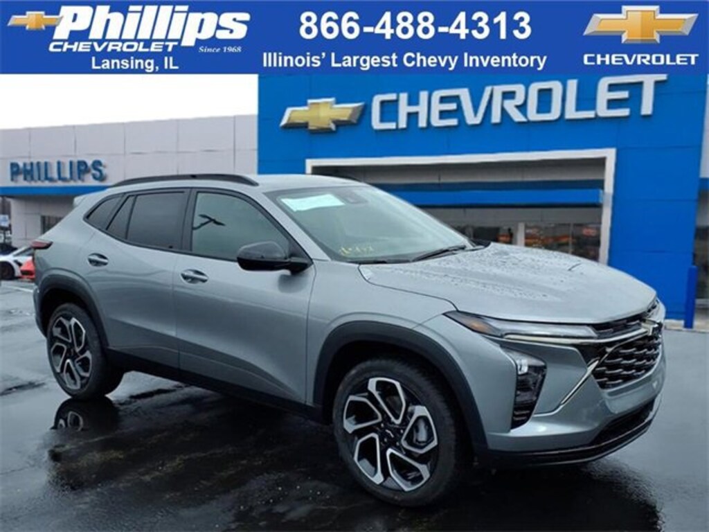 New 2026 Chevrolet Trax 2RS SUV