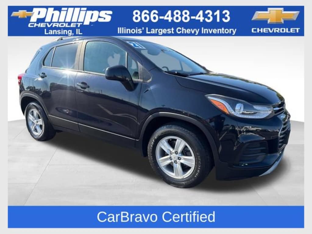 Used 2021 Chevrolet Trax LT SUV