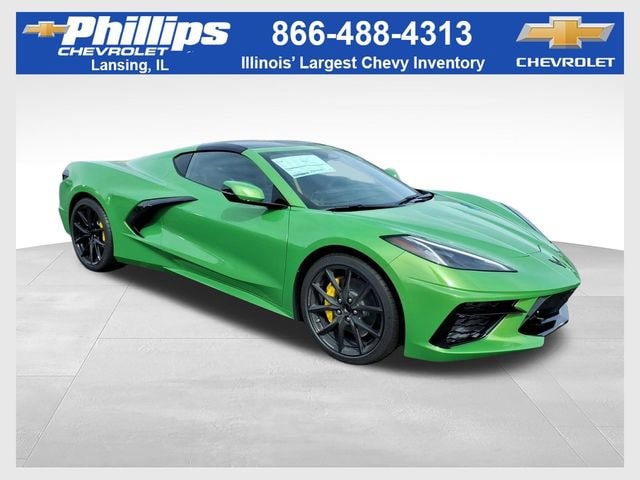 2027 Chevrolet Corvette Stingray Coupe 