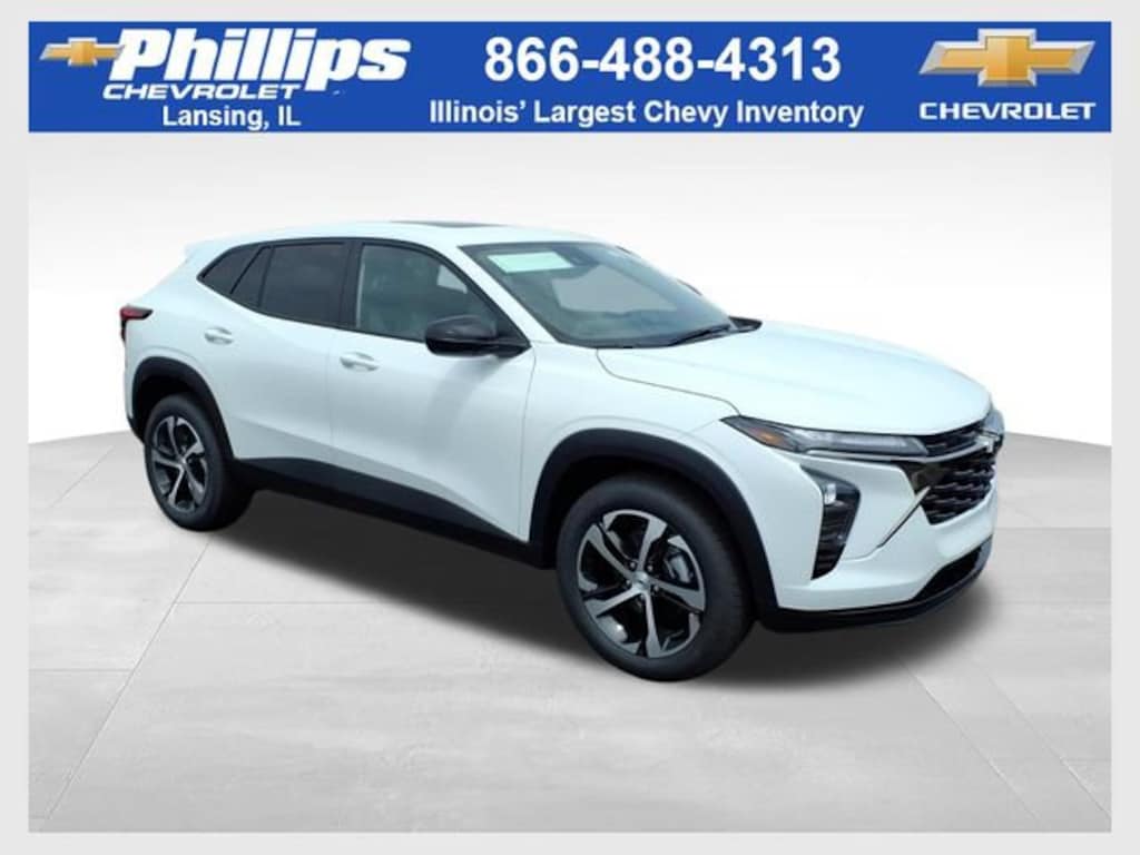 New 2026 Chevrolet Trax 1RS SUV
