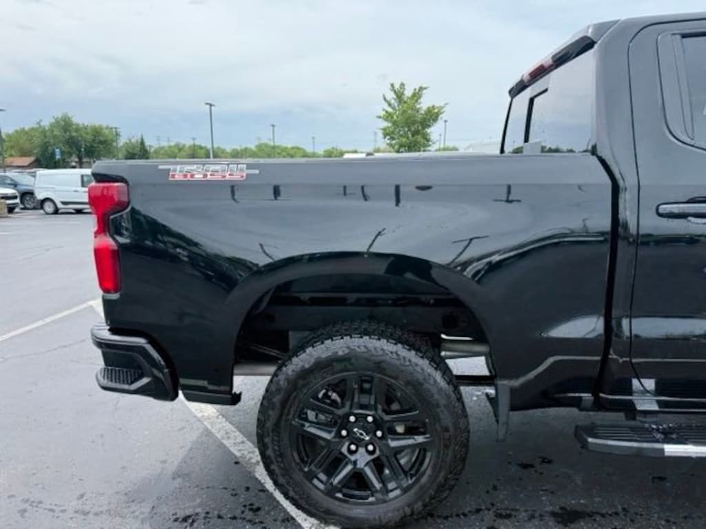 Used 2025 Chevrolet Silverado 1500 LT Trail Boss Truck