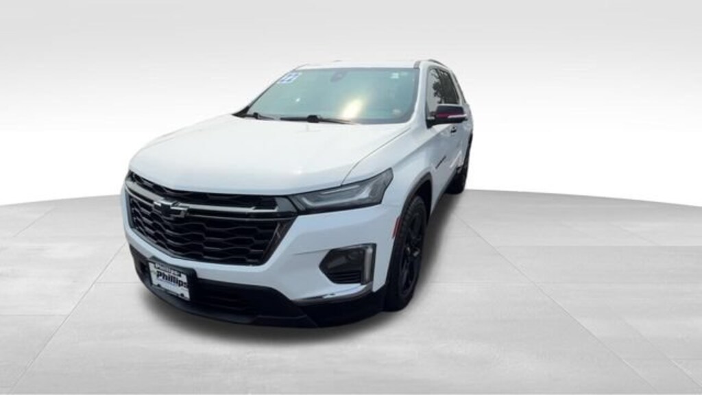Used 2022 Chevrolet Traverse Premier SUV