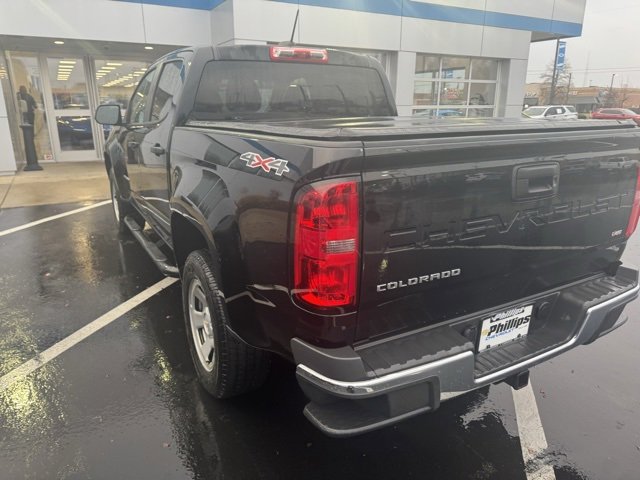 2022 Chevrolet Colorado Work Truck photo 4